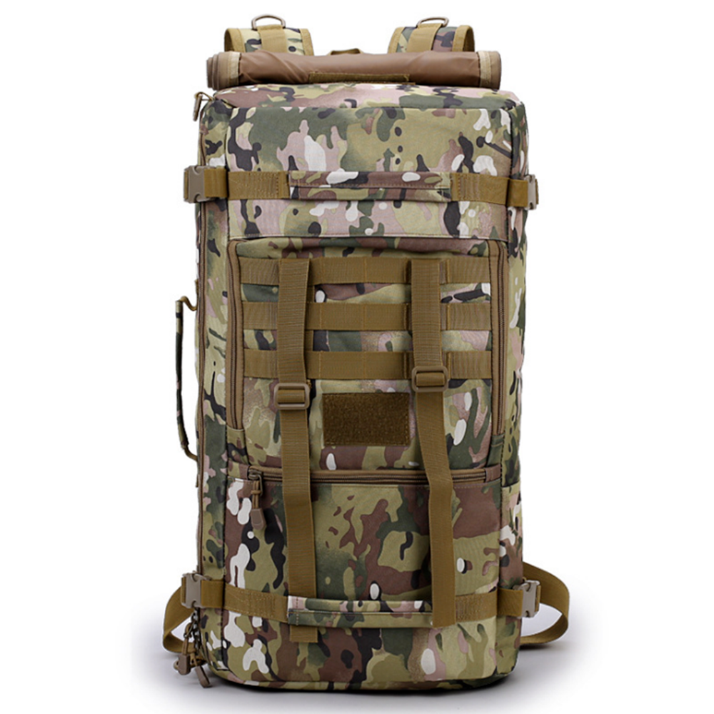 50L Tactical Backpack Multi-purpose Travel Luggage Backpack Shoulder Bag Pack