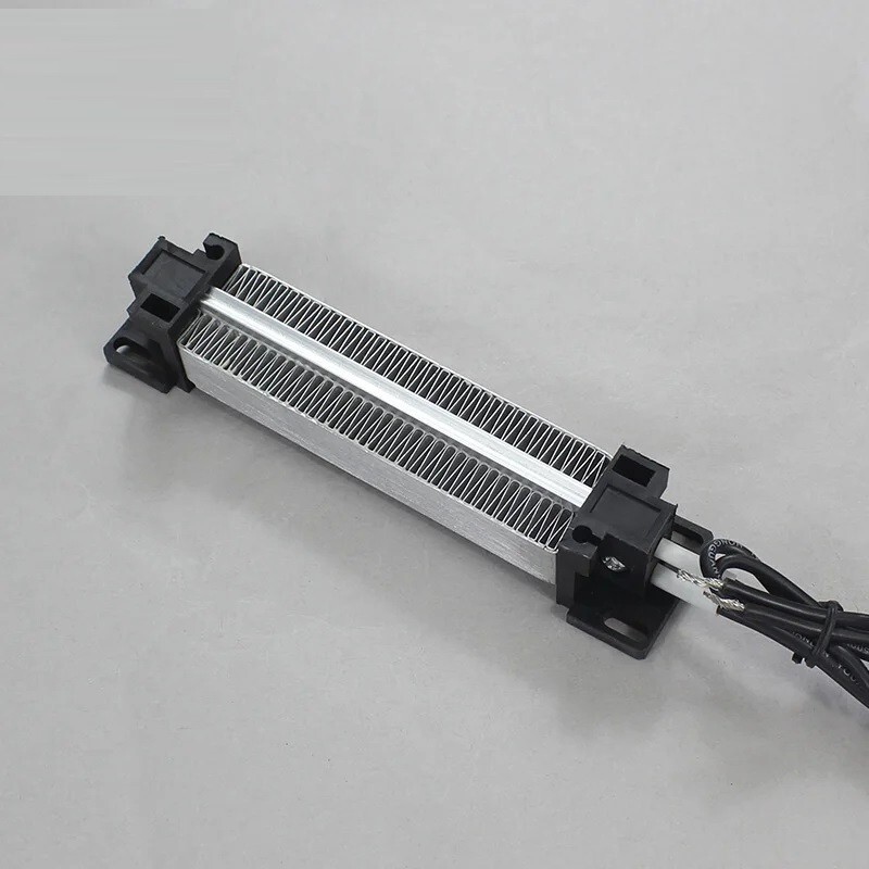 24V 200W PTC Ceramic Air Heater AC/DC Insulated Temperature Heating Element
