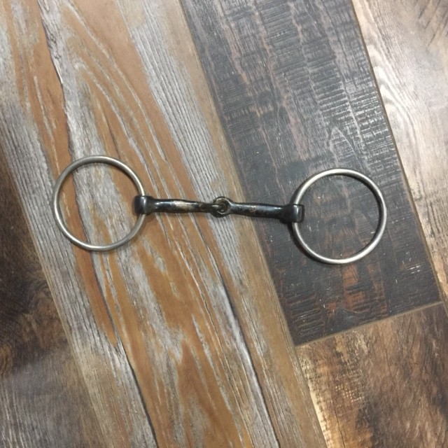 O Ring Snaffle Horse Bit