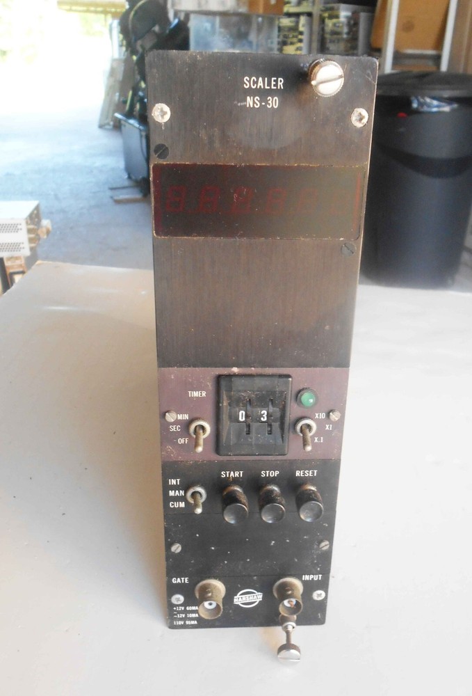 Harshaw NS-30 Counter / Scaler  