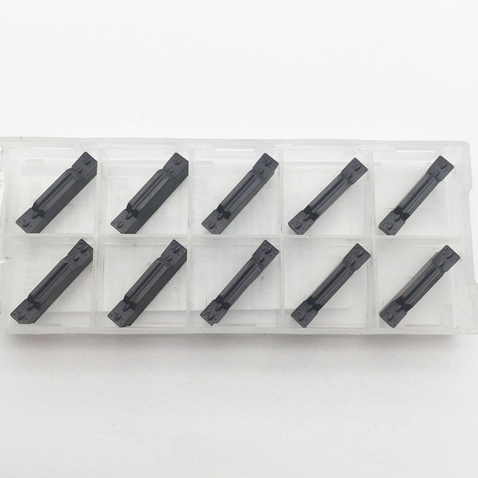 10pcs MGMN400-M 1125 carbide inserts 4mm width cutting inserts TURNING INSERTS