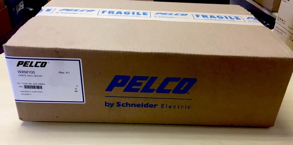 Pelco WXM100 Wall Mount for ExSite Explosion proof Camera System
