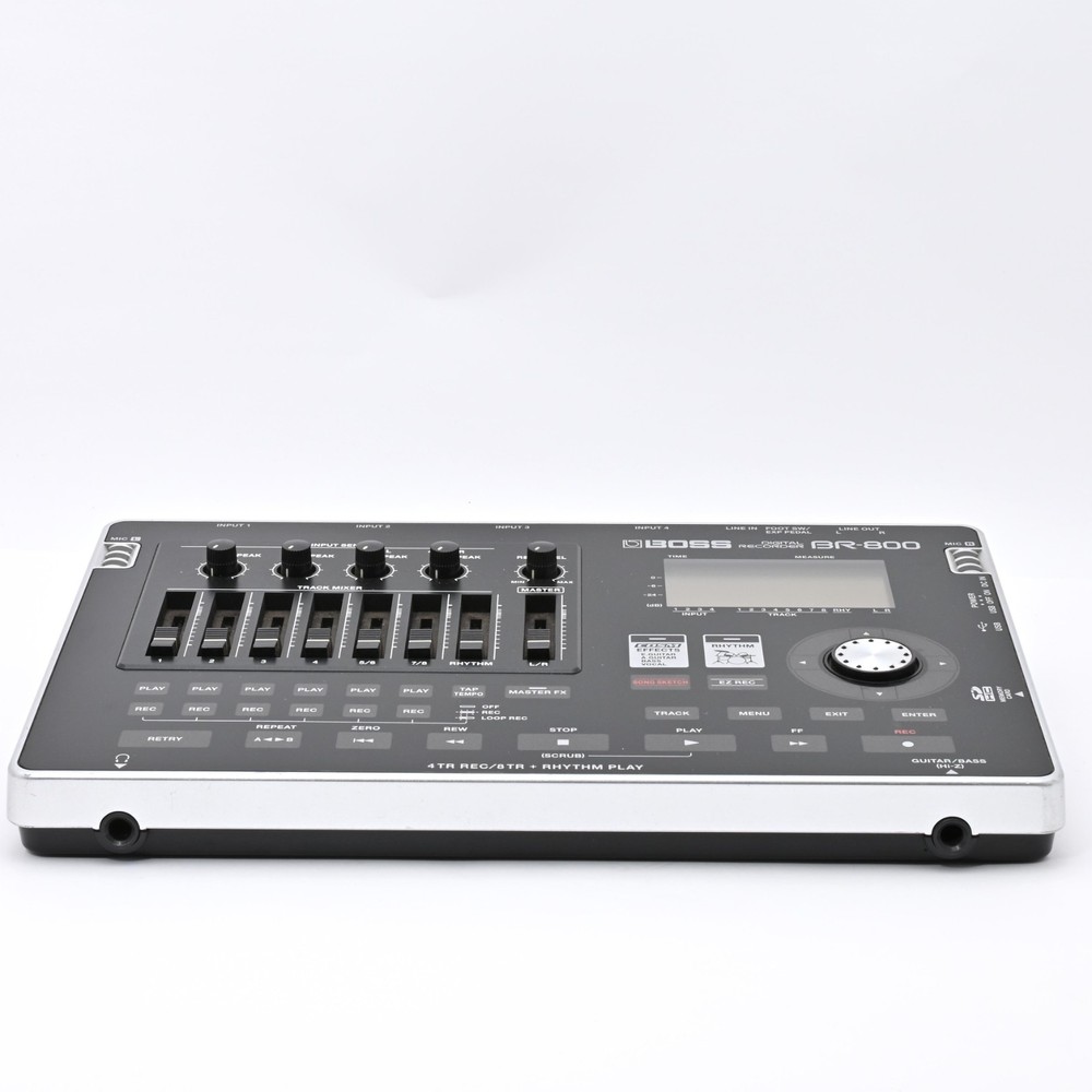 BOSS BR-800 Digital Recorder MTR Multitrack Studio w/ Accessories Tested Working