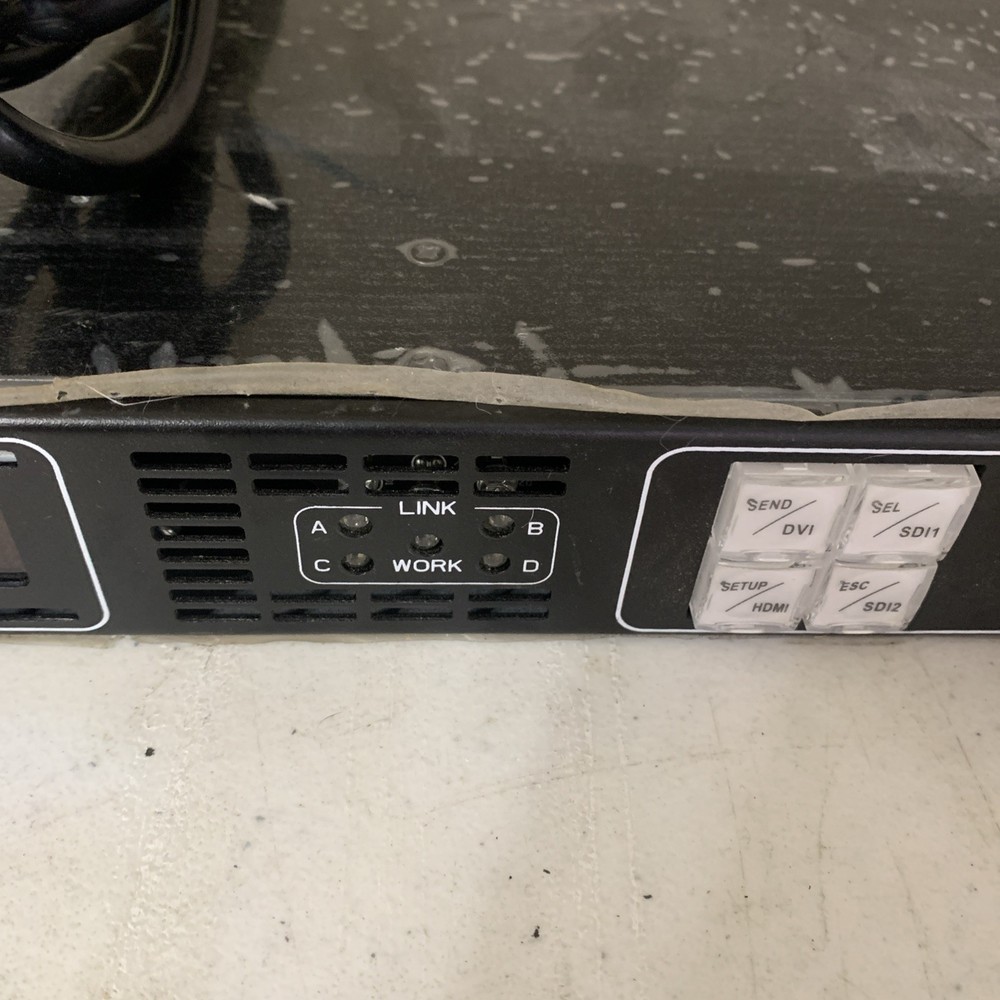 Glux VSP-F2L4 LED Video Processor Screen Controller 1U Rackmount Tested