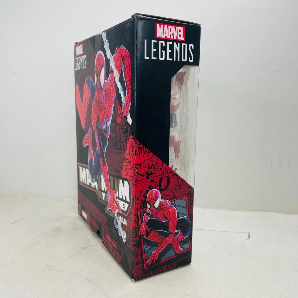 Marvel Legends Spider-Man Maximum Series w/Spider Web 5.5" Action Figure Toy