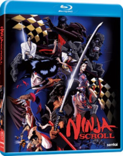 Ninja Scroll [New Blu-ray] Ac-3/Dolby Digital, Subtitled, Widescreen