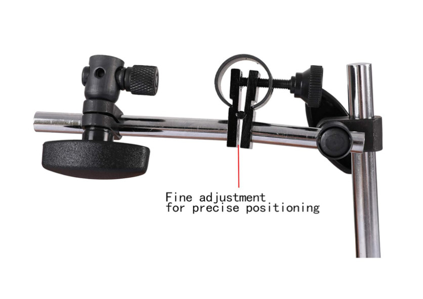 Indicador de carátula 0-1" con base magnética y brazo ajustable preciso, Nuevo