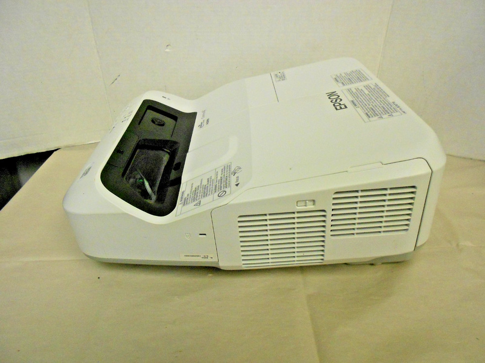 EPSON Brightlink 685WI SHORT THROW Interactive Projector 2-3K HOURS BUNDLE