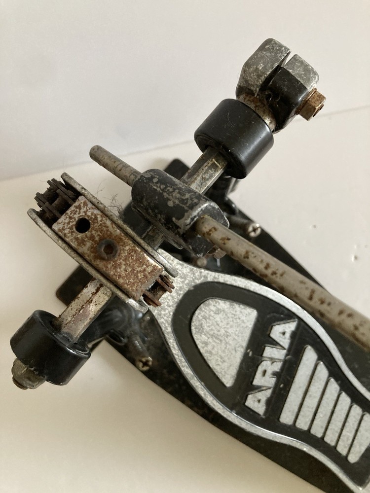 Aria Single Bass Drum Kick Pedal / Hardware - Black