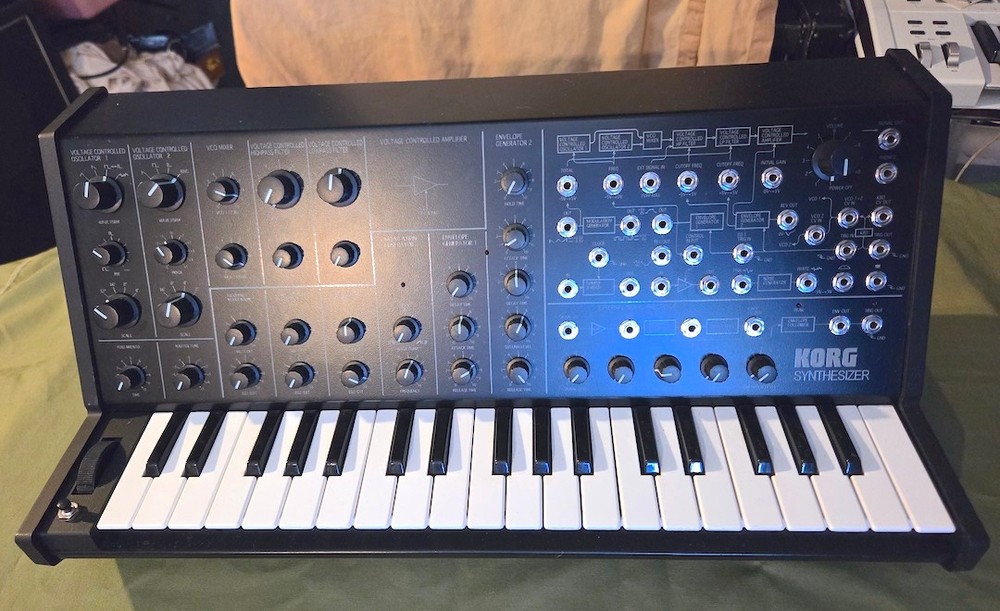 Korg MS20iC Mini Controller Keyboard, No Software