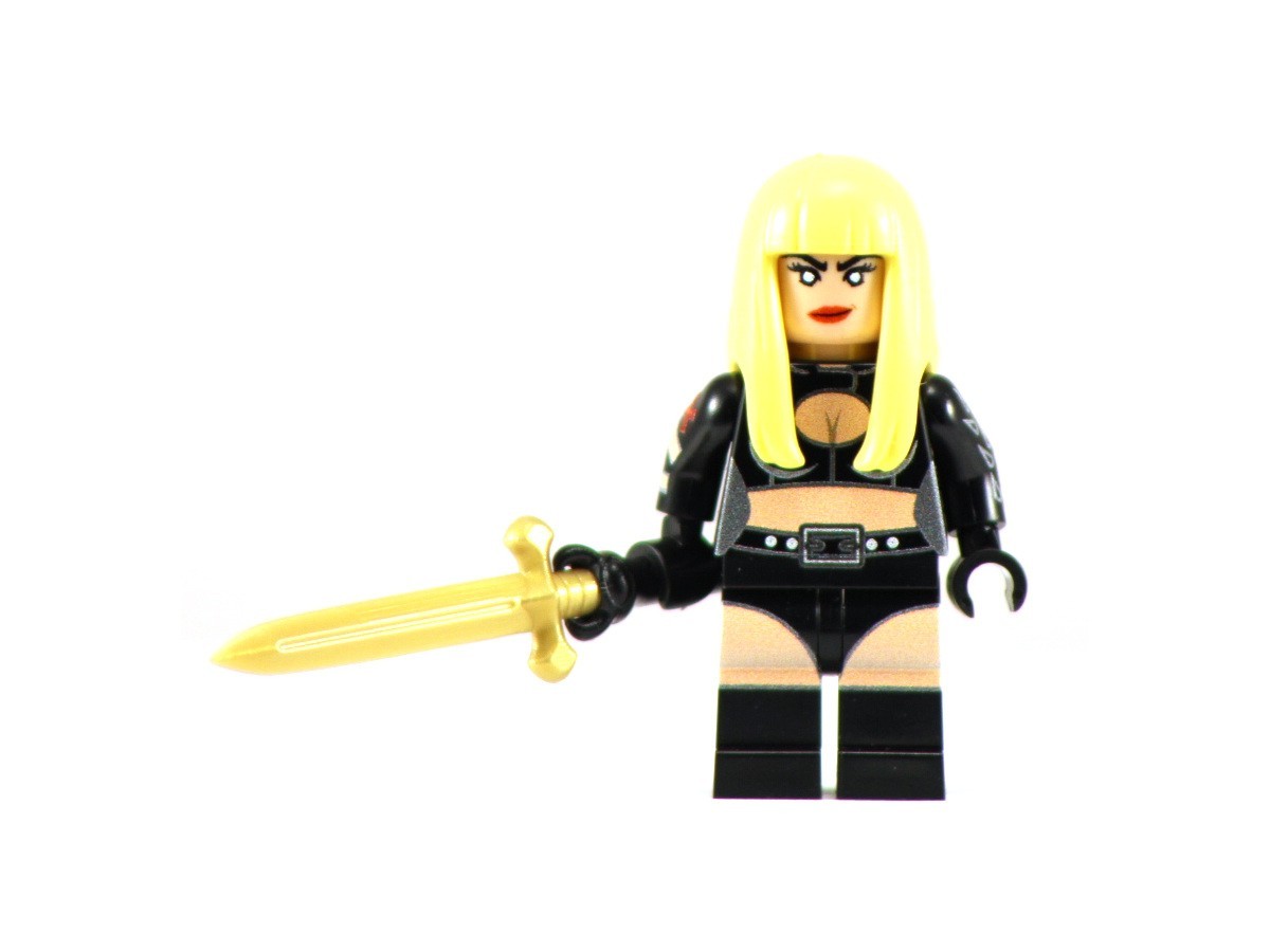 Custom Magik Minifig Printed on Genuine Lego Parts -by BKB