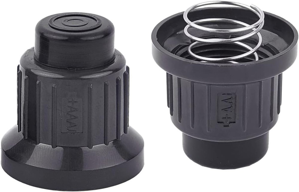 Compact AAA Igniter Caps Replacement - Easy Install for Gas BBQs & Fire Pits