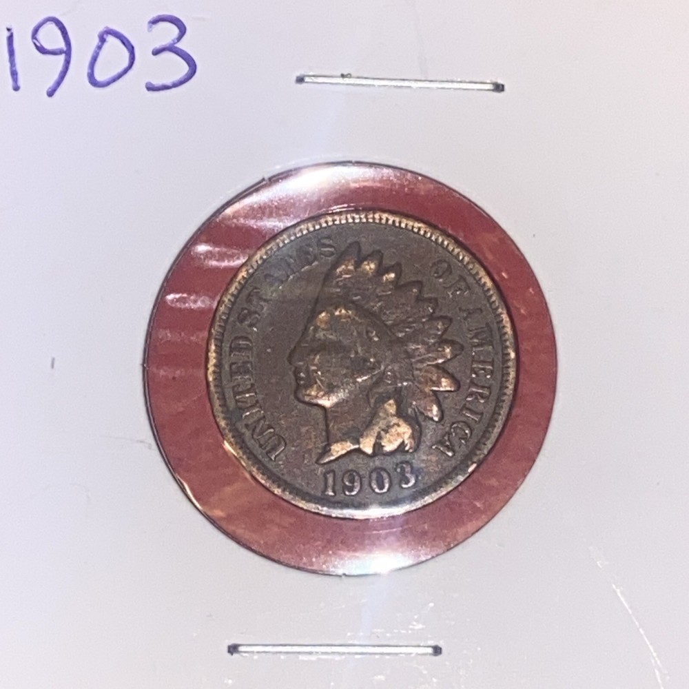 1903 Indian Head Cent • #16