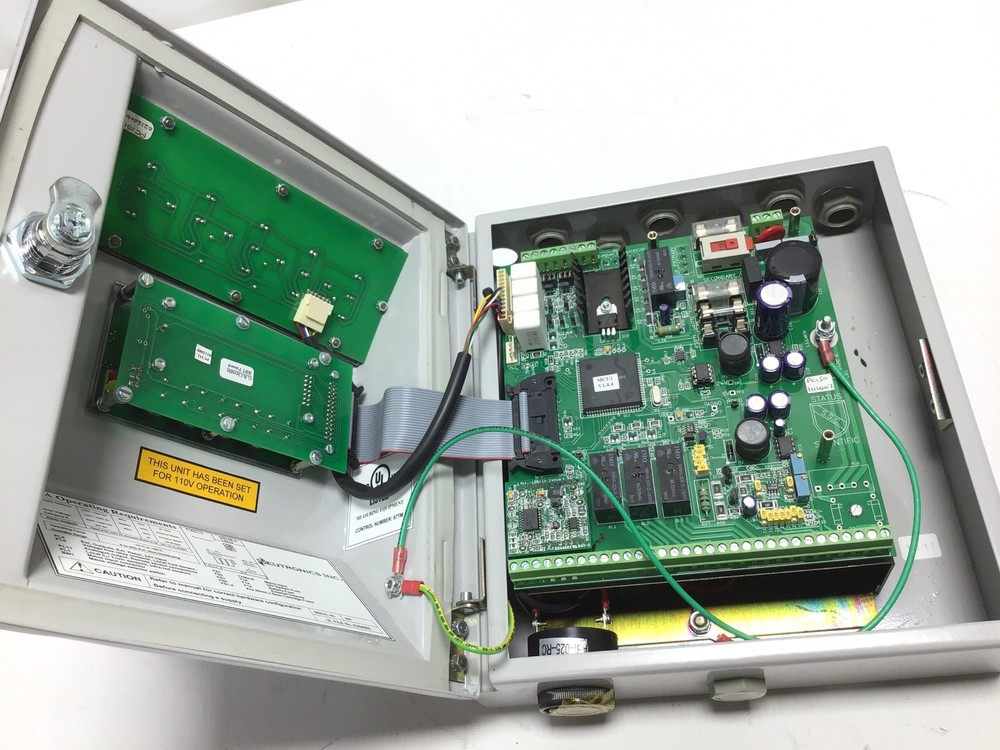 Neutronics Inc Type SCA Multi-Gas Analyzer Serial No 550 for 110V Operation