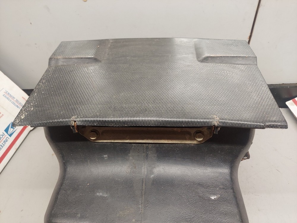 Honda big red 200e Trunk Storage Box Tool Box 1982