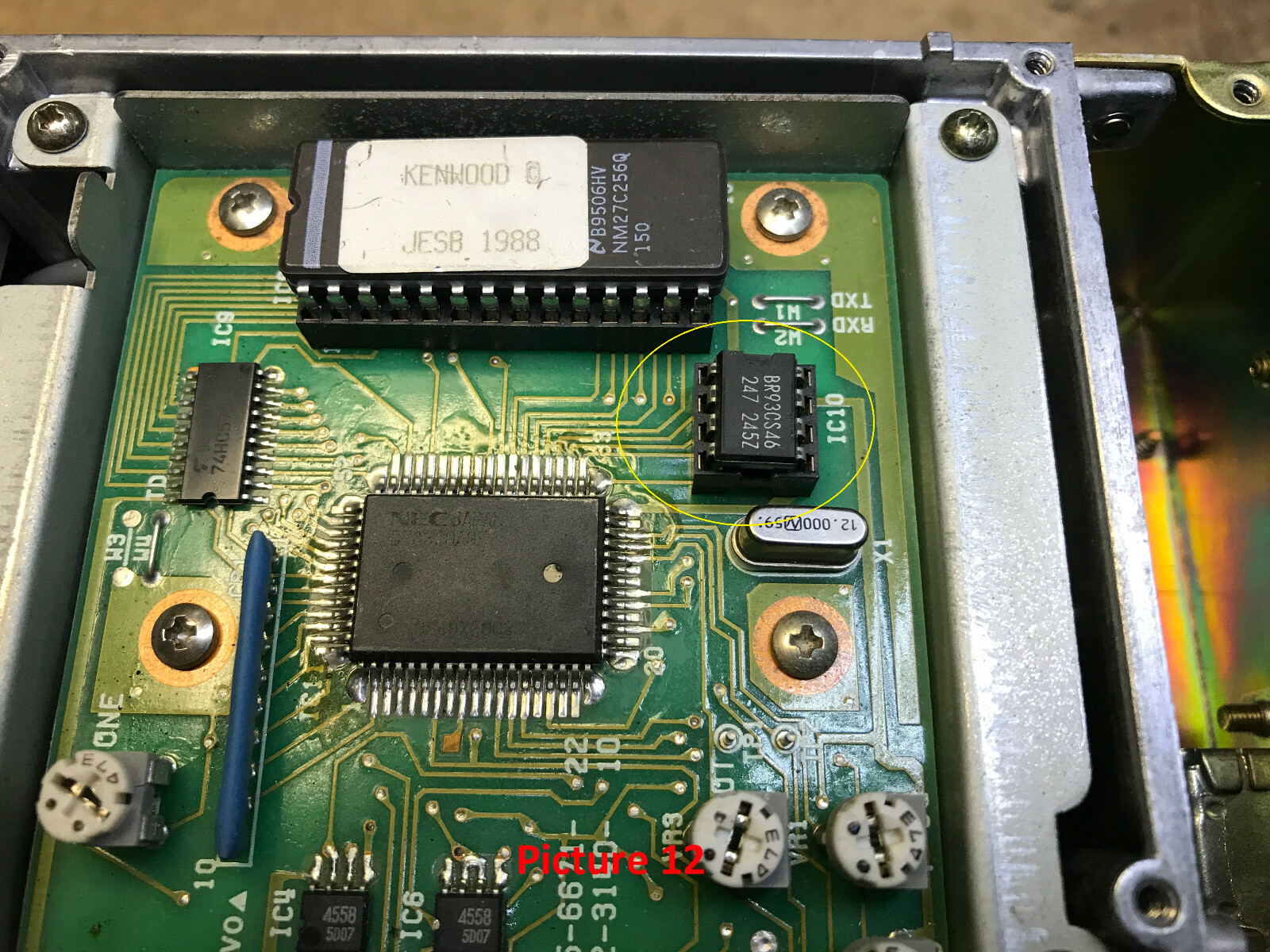 Frequency and PL Programming for KENWOOD TKR-820 Repeater