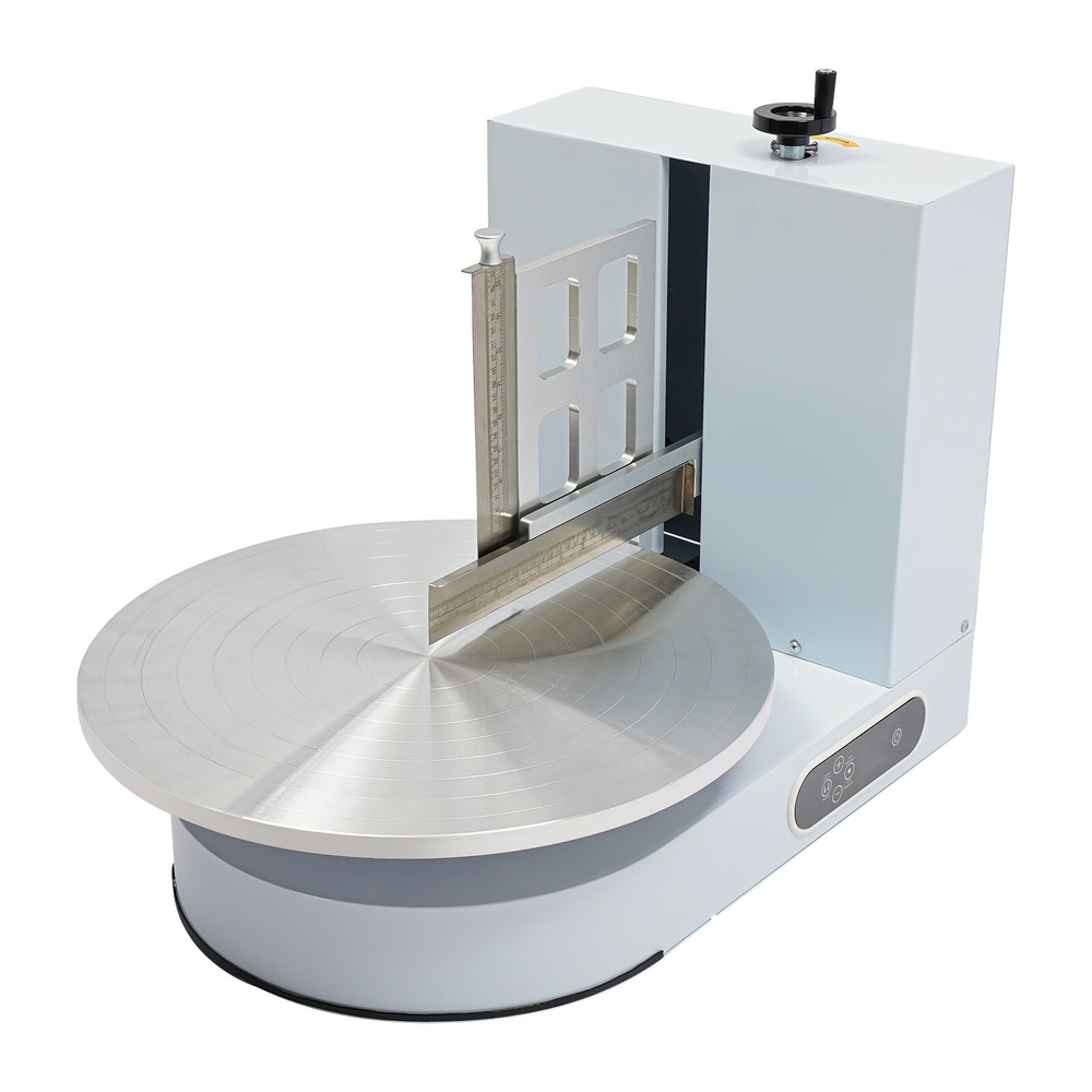 4-16" Cake Decorating Coating Machine Butter Coating Smoothing Scraping Machine