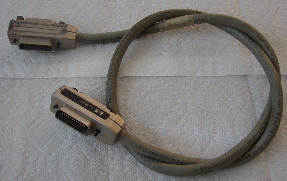 HP 10833A HP-IB Cable