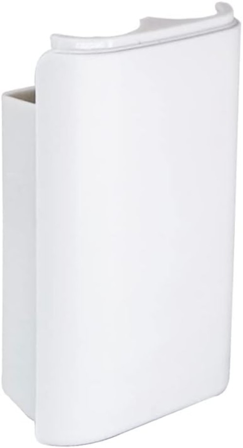 4-Pack White Battery Cover Shell for Xbox 360 Wireless Controllers - ABS
