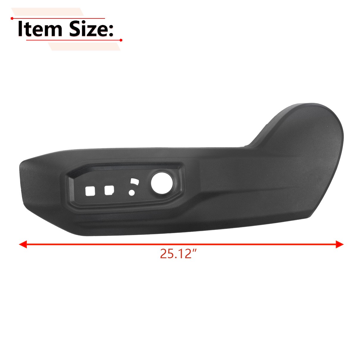 Left Driver Seat Recliner Cover For Toyota Tundra 2022-2025 NEW 71812-0C242-C0