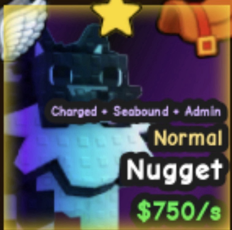 Catch and tame normal nugget