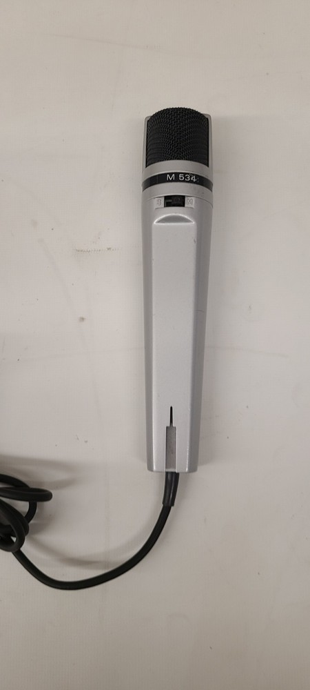 Vintage Uher M534 Dynamic Studio Microphone