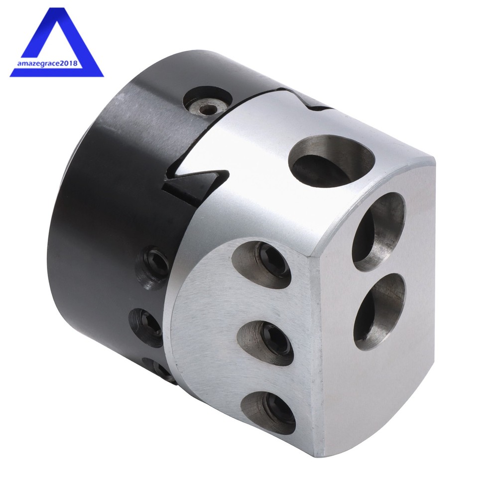 High Precision 3" Threaded Boring Head 3/4" Hole Size 1-1/2-18" Thread Mount