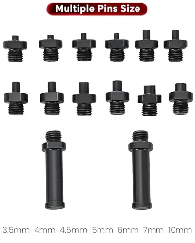 Spanner Wrench Set with Variable Pins 15Pc Adjustable Spanner Wrench fits