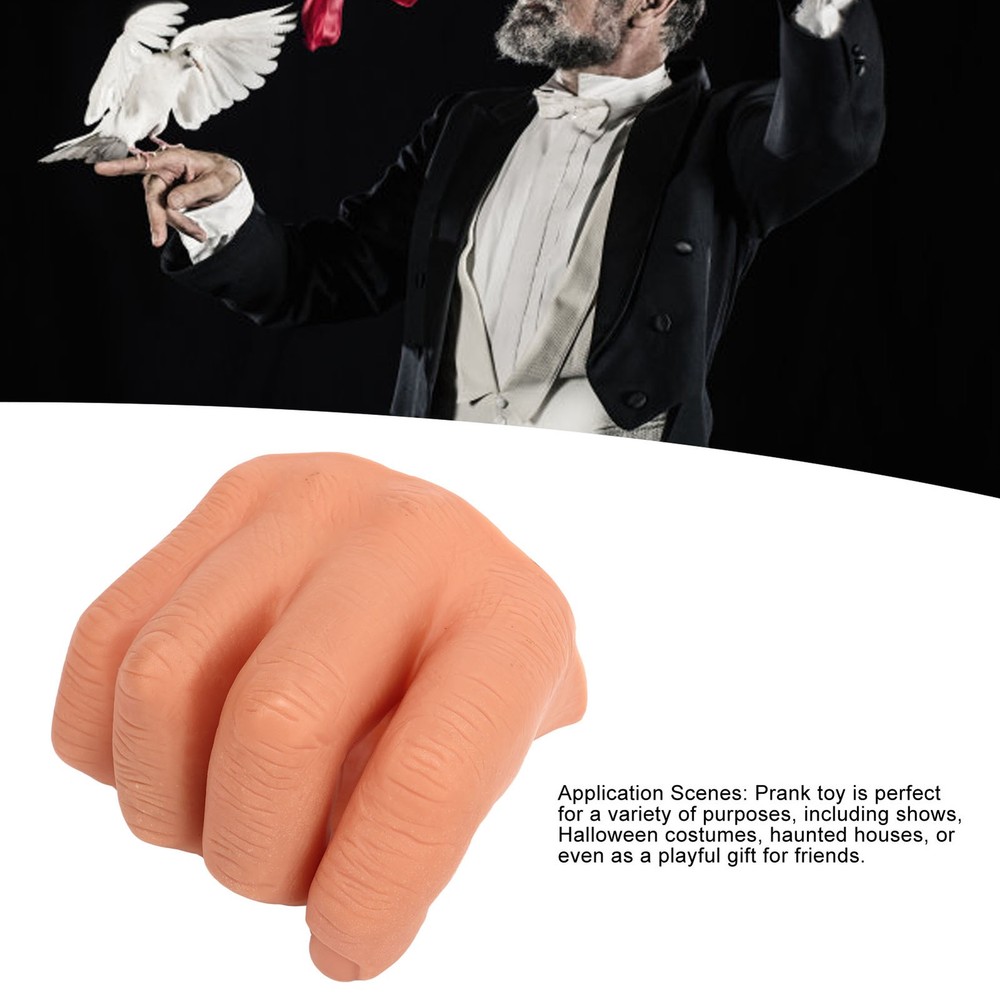 Fake Third Hand Accessory Soft Trick Prop Third Hand Trick For