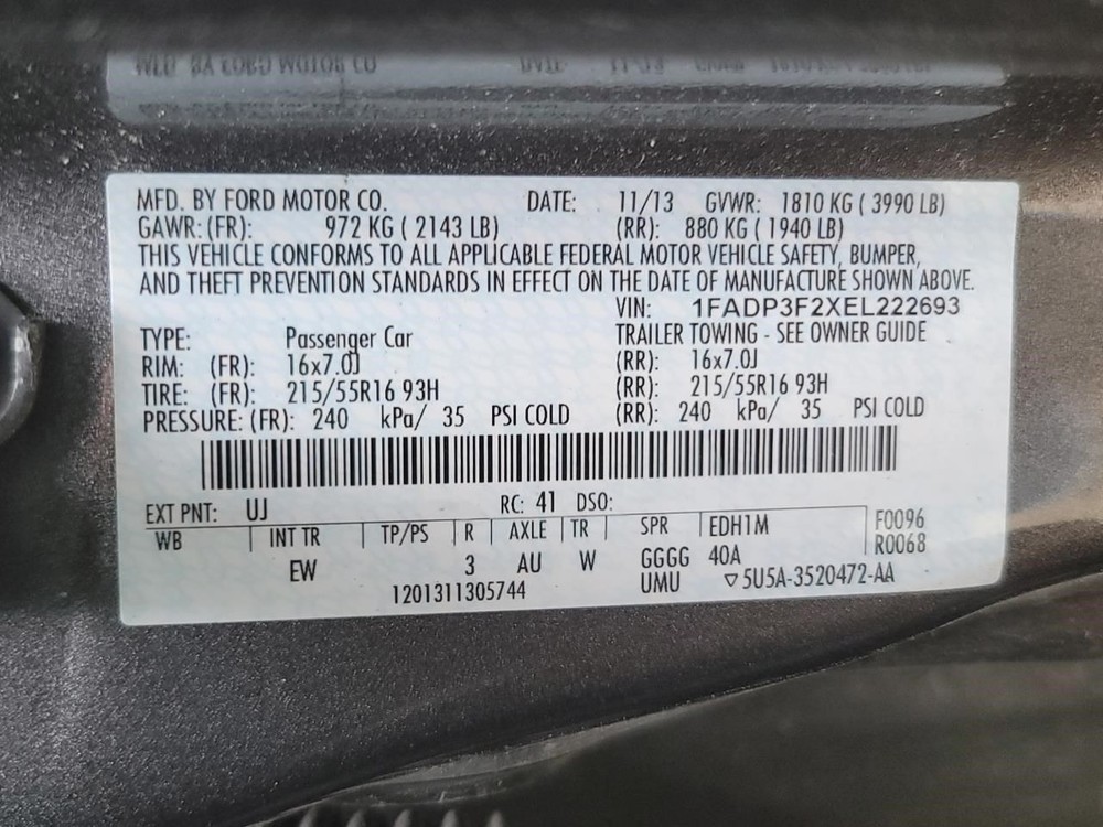 Temperature Control Manual Temperature Control Fits 13-14 FOCUS 2159126