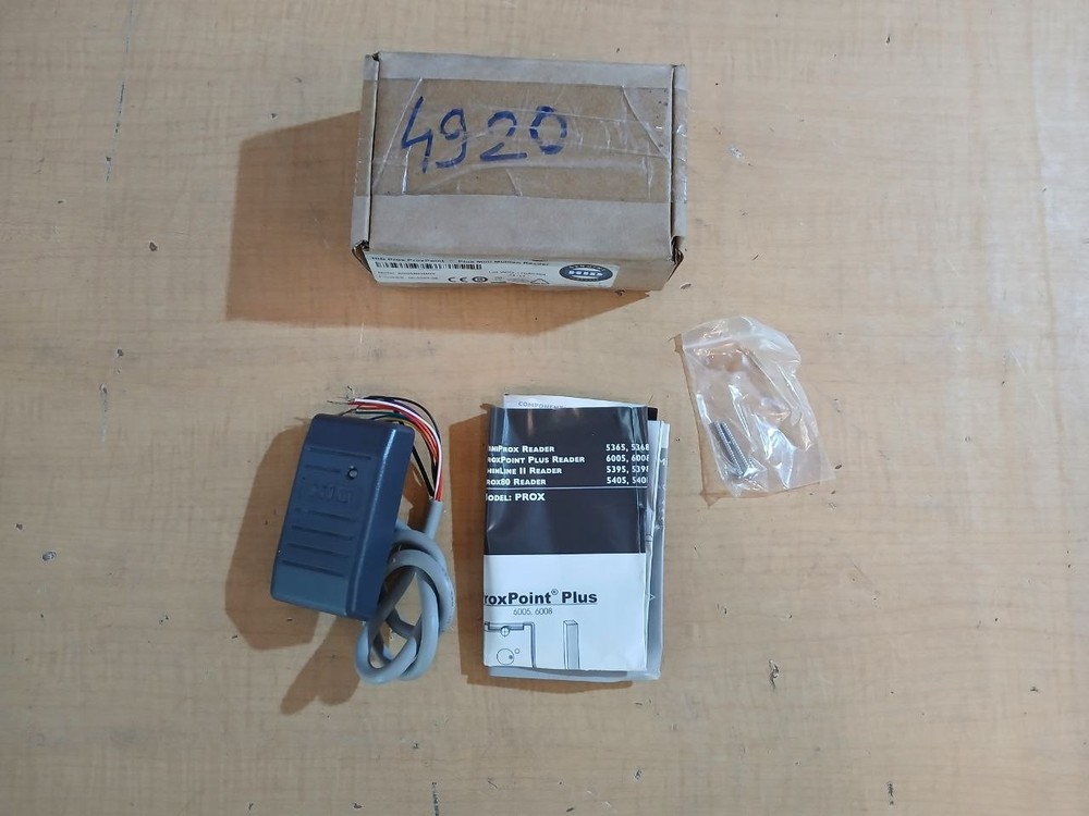 HID GLOBAL 6005BGB00 Prox Proxpoint Plus Mini Mullion Reader Rev D.1