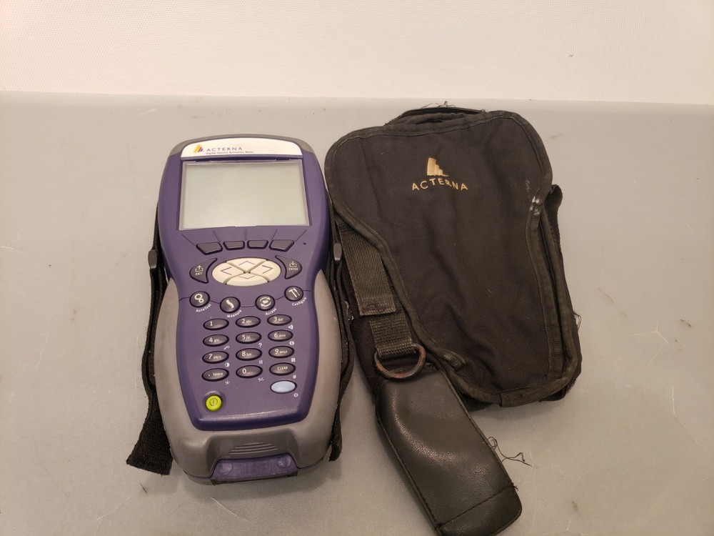 Acterna JDSU All-In-One Copper Tester Meter **Untested, AS-IS