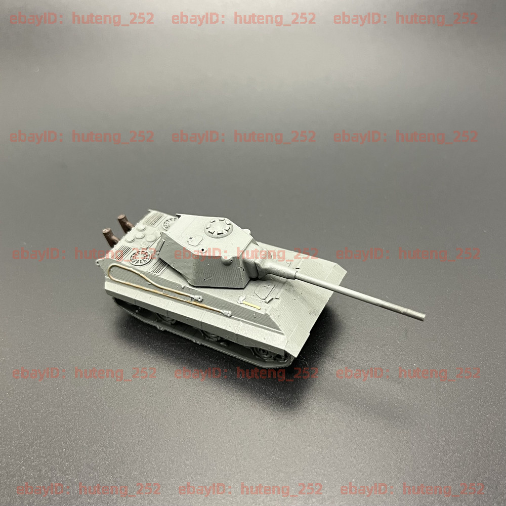 3D Printed 1/144 Germany E-50 Heavy Tank Finished Model