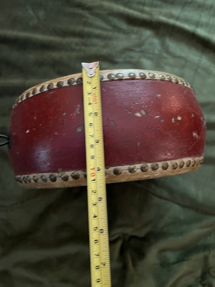 Antique Japanese Drum