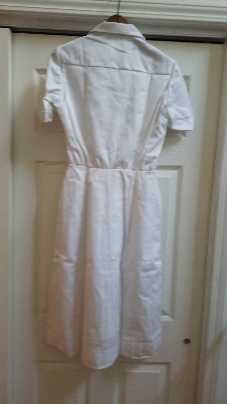 Vintage Womans nurse dress. Military Hospital Uniform Great Halloween costume