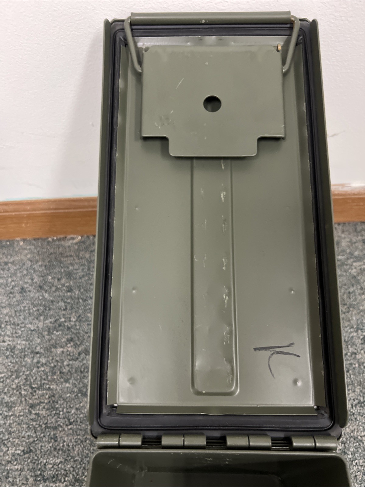 M2A2 50 Cal 5.56mm Ammo Can Military Surplus USA