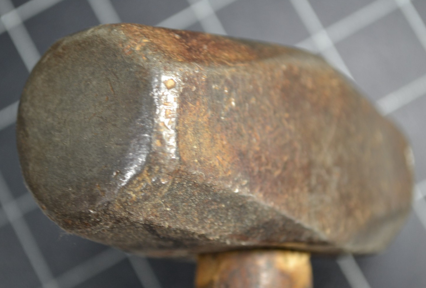 W. P. A. - WORKS PROGRESS ADMINISTRATION - OKLAHOMA WPA - 3# STRIKING HAMMER