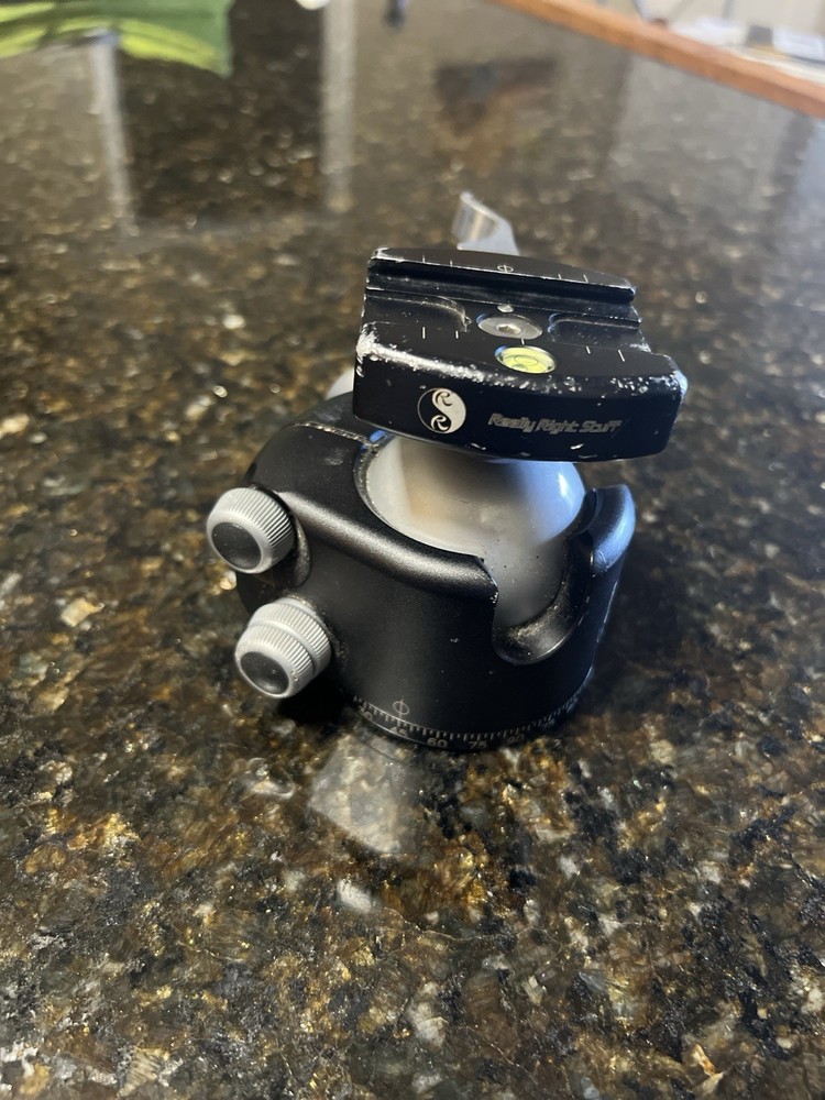 Really Right Stuff BH55 Ballhead Tripod Head Attachment