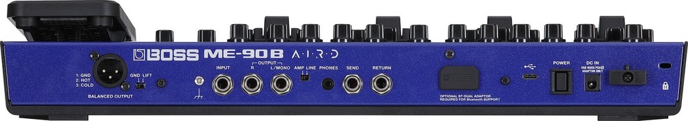 Boss ME-90B Bass Multi-Effects Processor w/ Power Supply