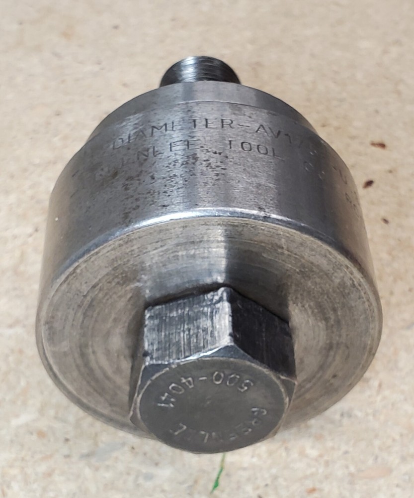 Greenlee No. 730 - 2" diameter punch - knockout