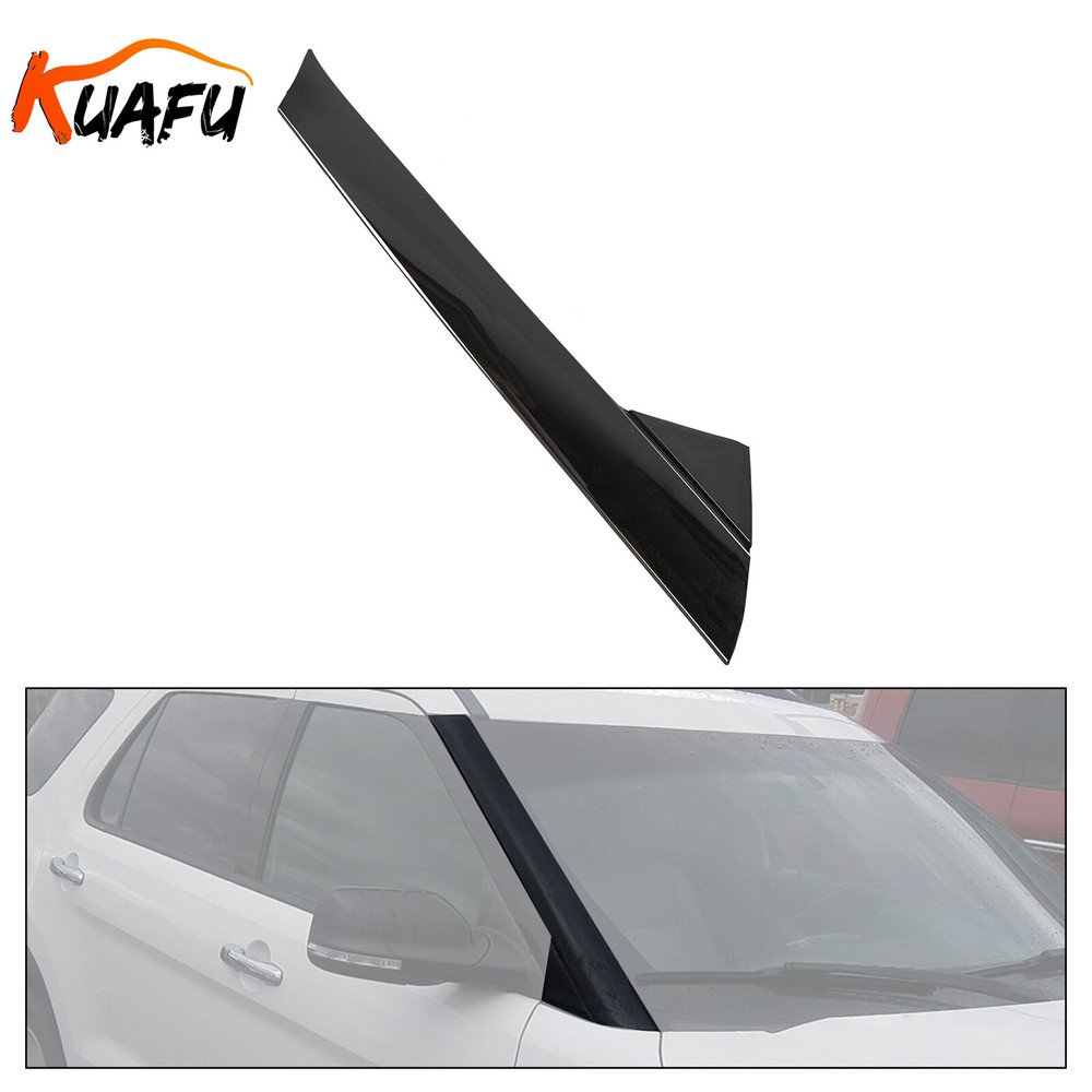 For 11-19 Ford Explorer Windshield Outer Trim Molding Passenger Right RH Side