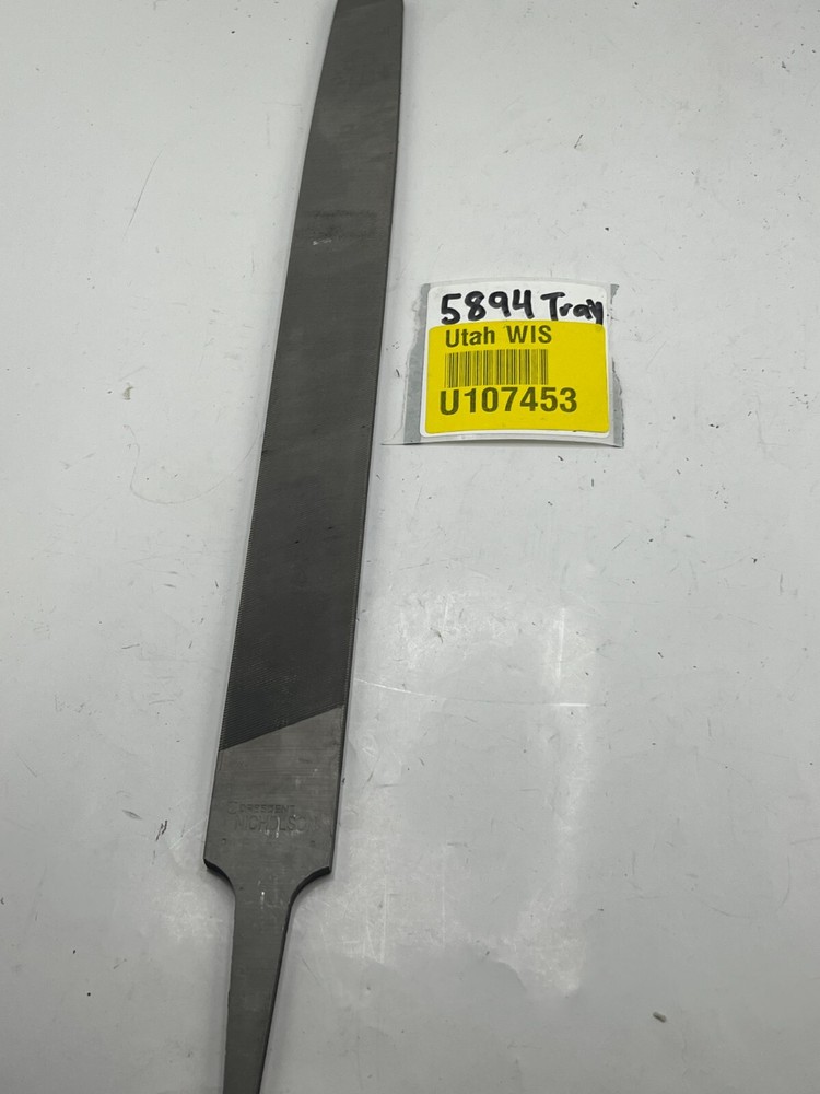 NICHOLSON BLACK DIAMOND GENERAL PURPOSE MILL FILE