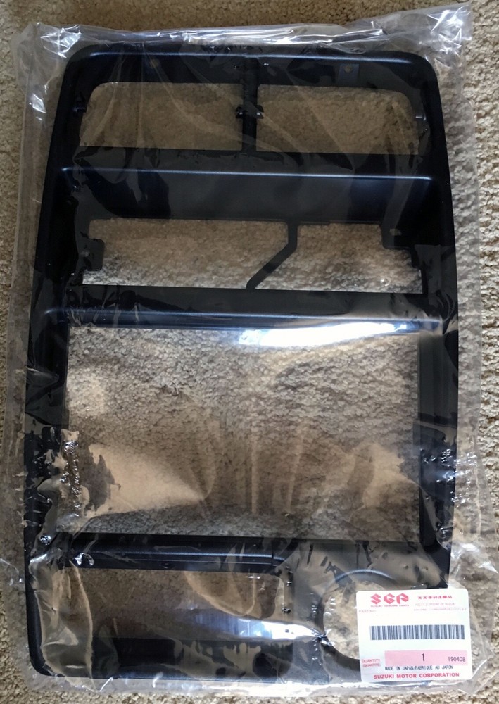 Instrument Panel Console Bezel | 92-95 Tracker Sidekick | Last Available | NEW!