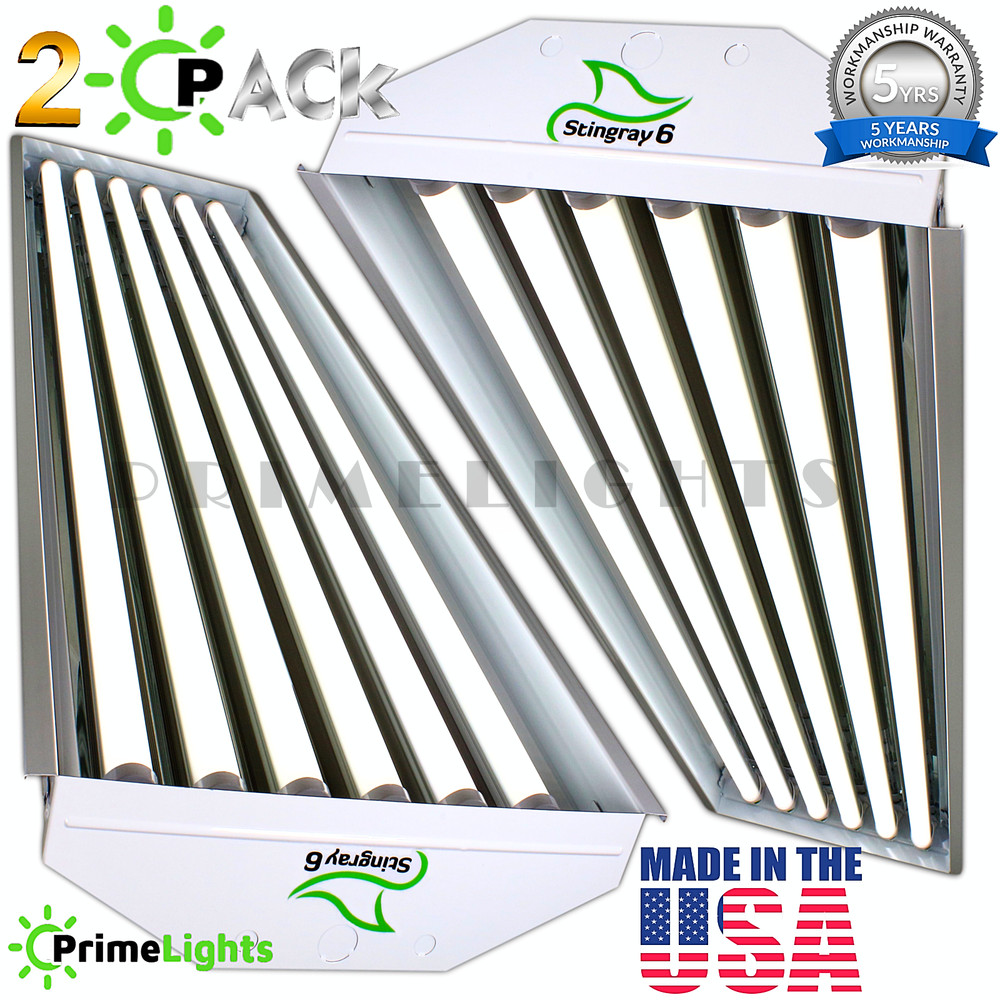 2 PACK LED HIGH BAY LIGHT 4FT 5000k =32K FLOURESCENT LUMENS MAX COVERAGE LIGHT