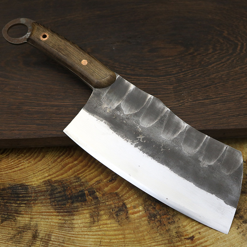 Handmade Forged Butcher Knife