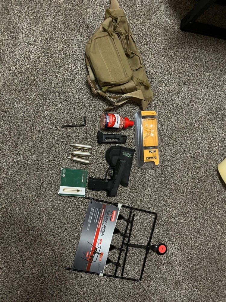 P365 Co2 Sig Sauer with starter kit 