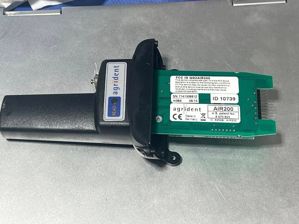 Agrident Air200 Rfid Reader for Psion Teklogix work about pro. NEW!