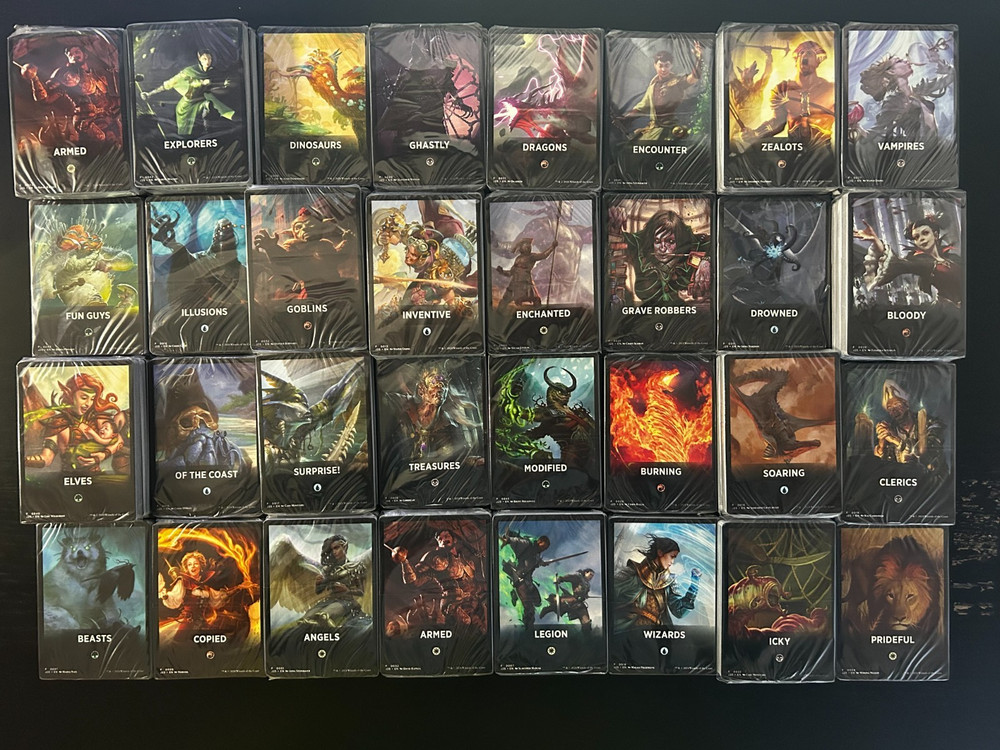 Foundations Jumpstart 2025 Sealed Theme Decks, Mix & Match