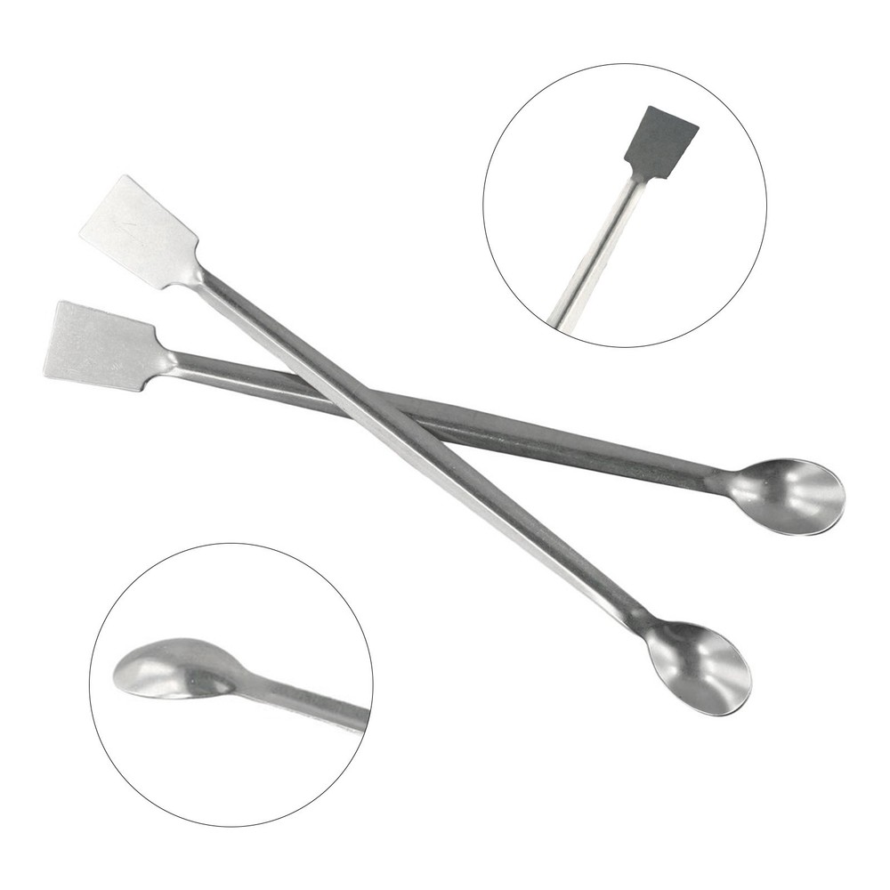 Effortlessly Handle Powdery or Granular Materials 20cm Sampling Spoon Set