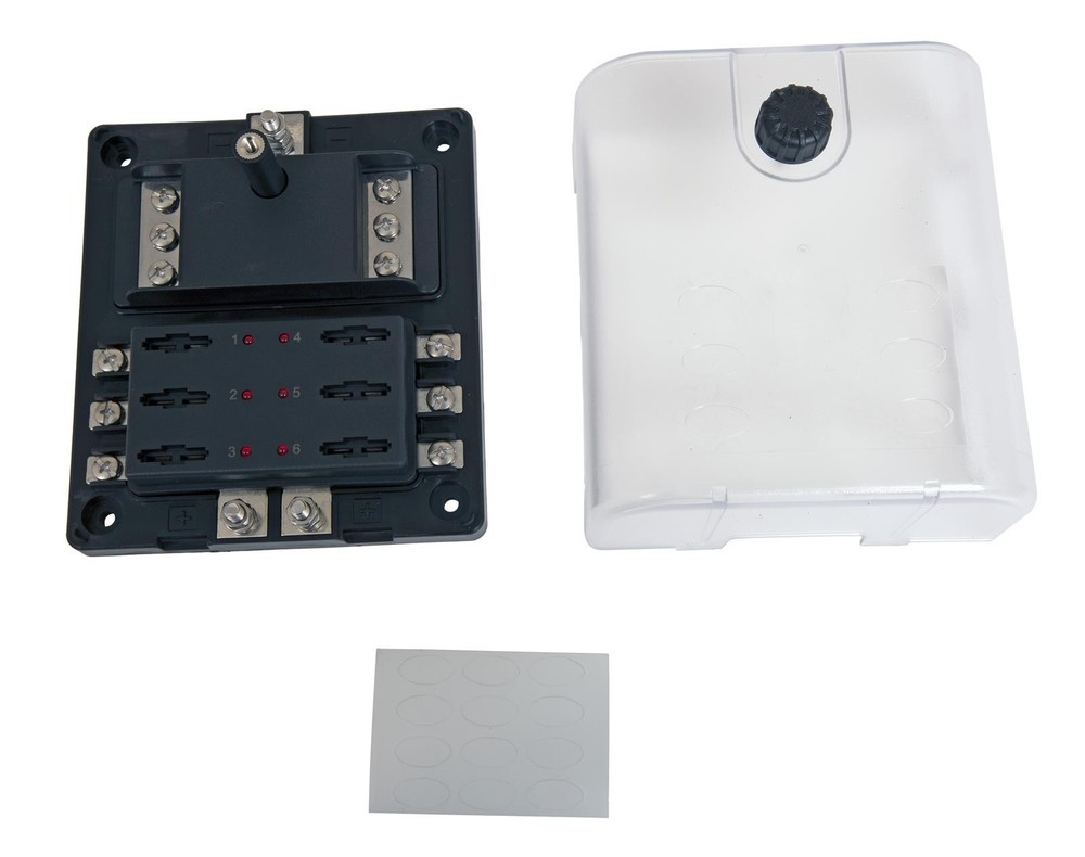 Summit Racing Fuse Block SUM-900380